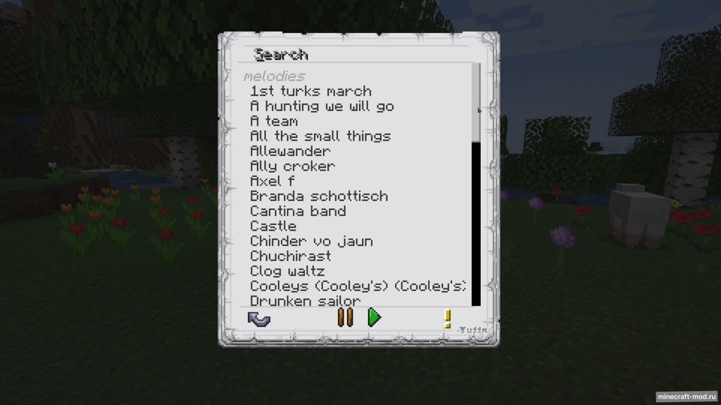 Мод Immersive Melodies для Minecraft 1.20.1, 1.19.4, 1.19.2,  ...