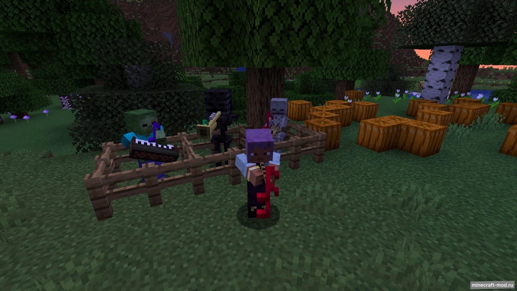 Мод Immersive Melodies для Minecraft 1.20.1, 1.19.4, 1.19.2,  ...