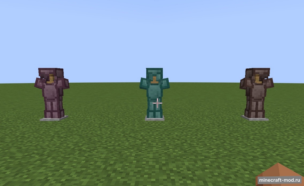 Мод Different Wood Armor для Minecraft 1.20.1, 1.19.4