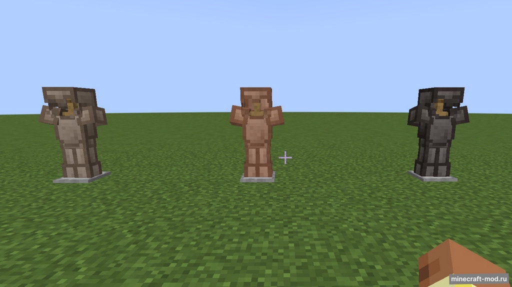 Мод Different Wood Armor для Minecraft 1.20.1, 1.19.4