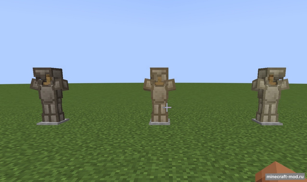 Мод Different Wood Armor для Minecraft 1.20.1, 1.19.4