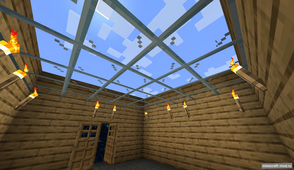 Мод Block of Sky для Minecraft 1.20.1, 1.19.2