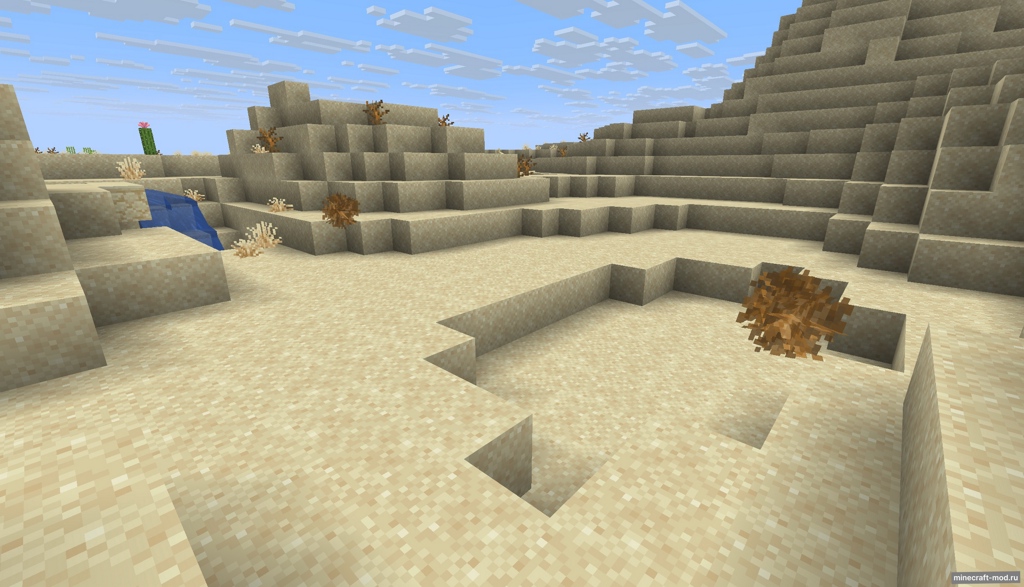 Мод Tumbleweeds для Minecraft 1.21.7, 1.21.7 - 1.21.5, 1.21.6,  ...