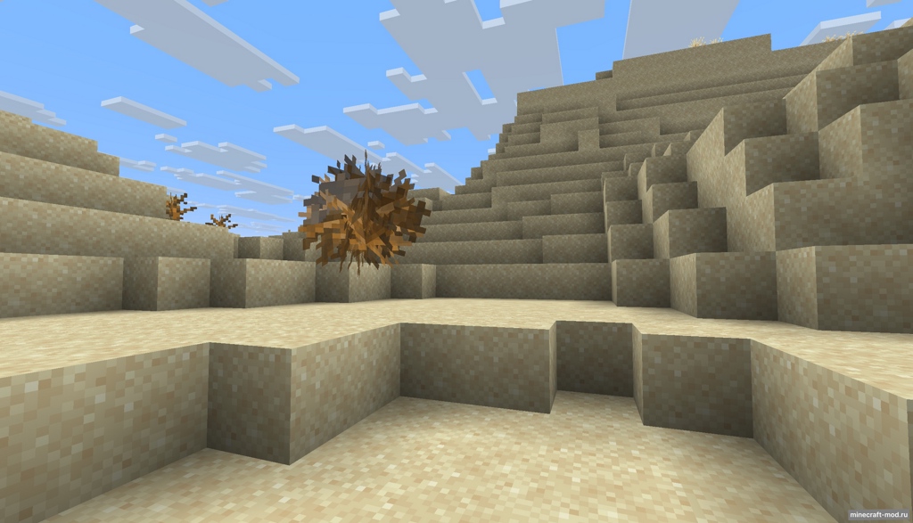 Мод Tumbleweeds для Minecraft 1.21.7, 1.21.7 - 1.21.5, 1.21.6,  ...