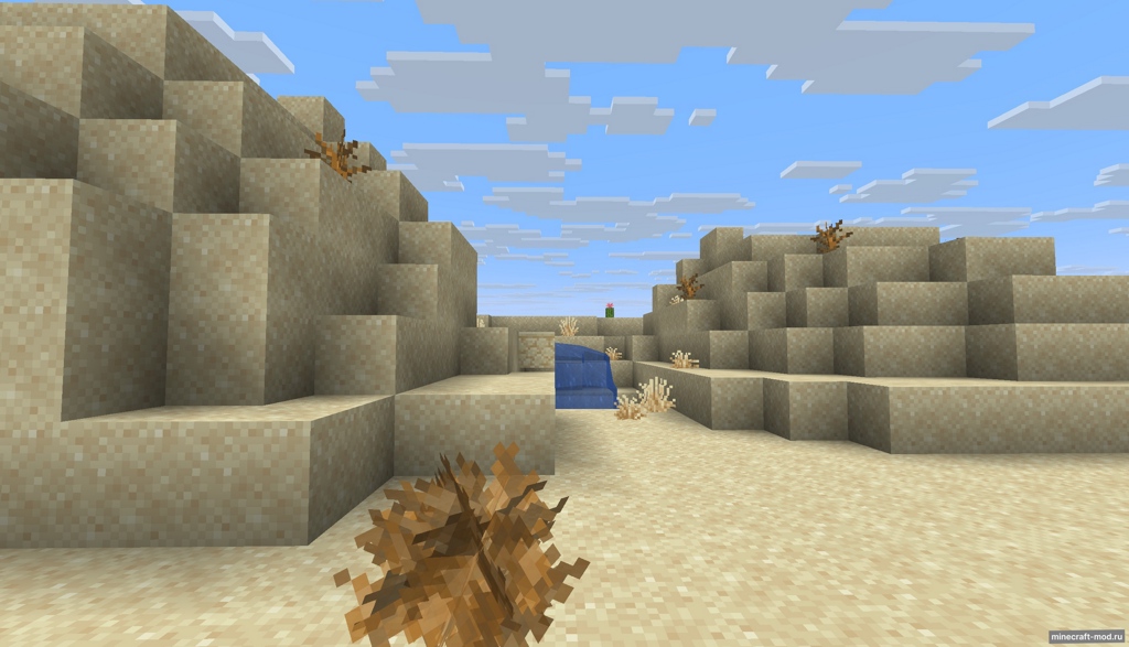 Мод Tumbleweeds для Minecraft 1.21.7, 1.21.7 - 1.21.5, 1.21.6,  ...