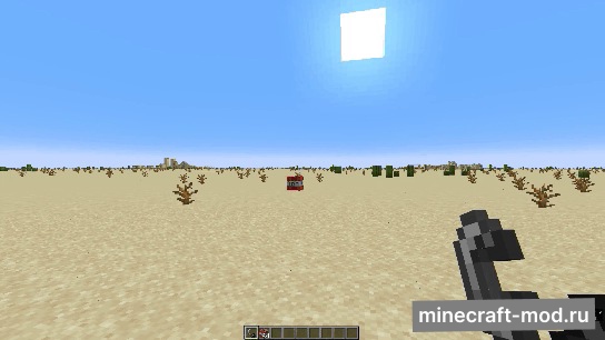 Мод Explosion Overhaul для Minecraft 1.20.1