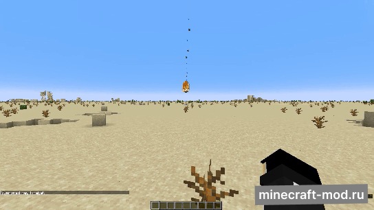 Мод Explosion Overhaul для Minecraft 1.20.1