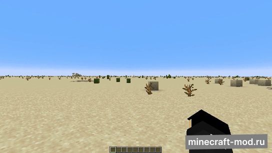 Мод Explosion Overhaul для Minecraft 1.20.1