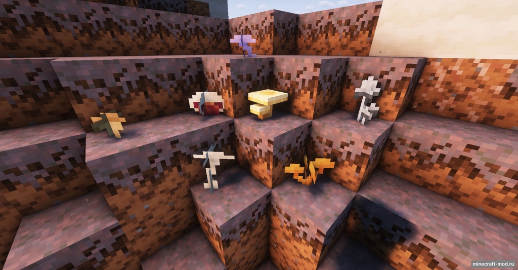 Мод Cluttered для Minecraft 1.20.1, 1.19.4, 1.19.2,  ...