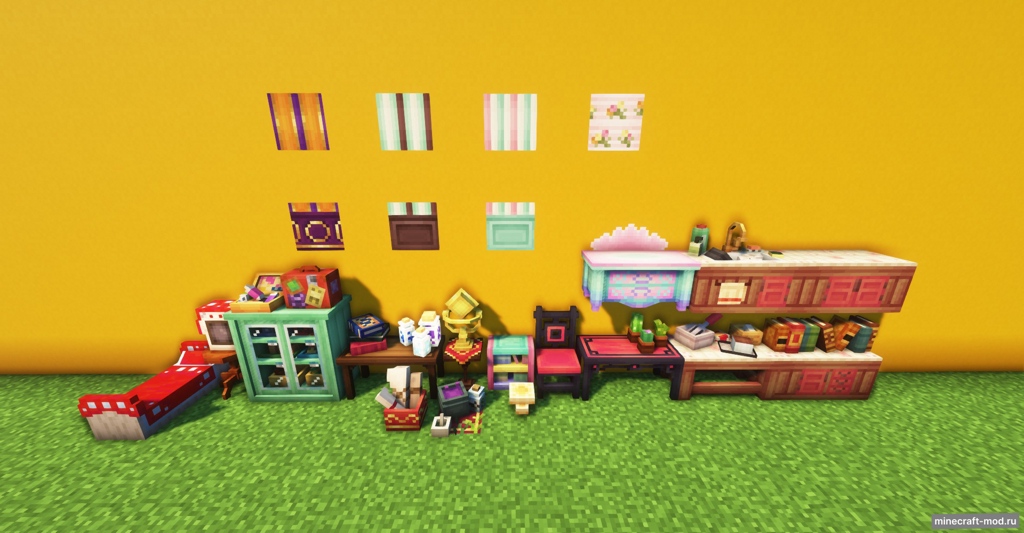 Мод Cluttered для Minecraft 1.20.1, 1.19.4, 1.19.2,  ...