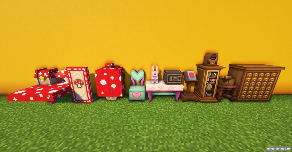 Мод Cluttered для Minecraft 1.20.1, 1.19.4, 1.19.2,  ...