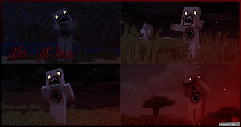 Мод The John Reborn для Minecraft 1.20.1, 1.19.4, 1.19.2,  ...