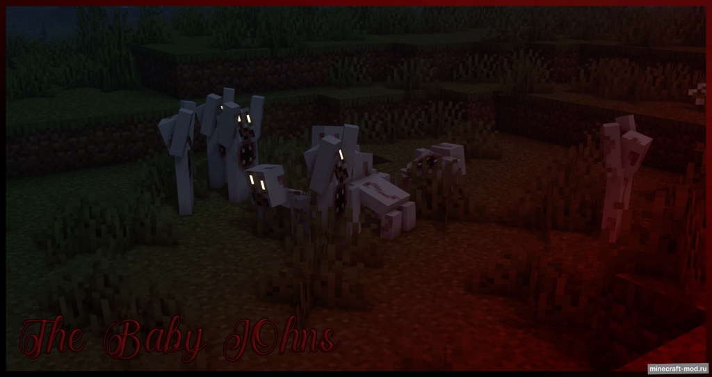 Мод The John Reborn для Minecraft 1.20.1, 1.19.4, 1.19.2,  ...