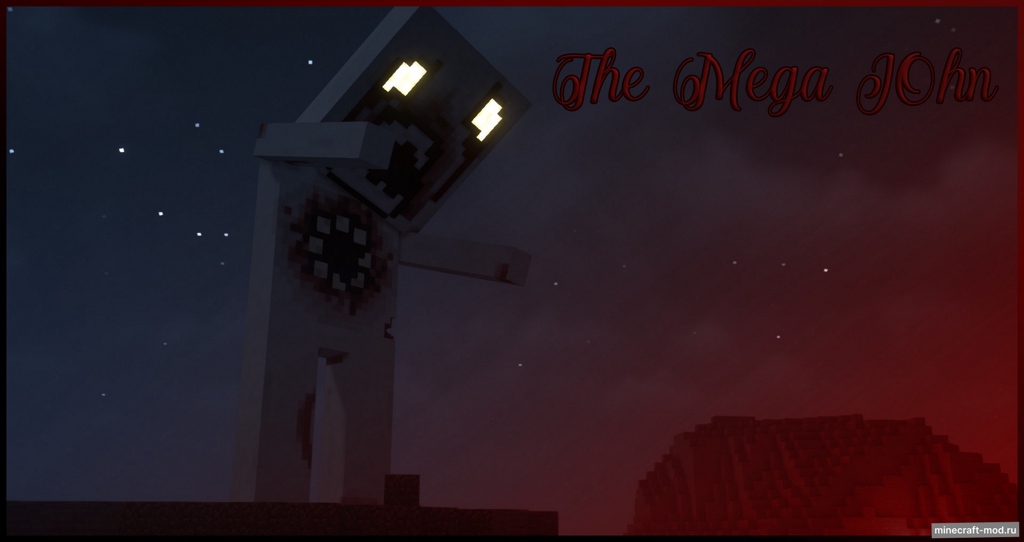 Мод The John Reborn для Minecraft 1.20.1, 1.19.4, 1.19.2,  ...
