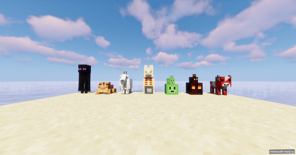 Мод Plushie Mod для Minecraft 1.21.1, 1.20.4, 1.20.3,  ...