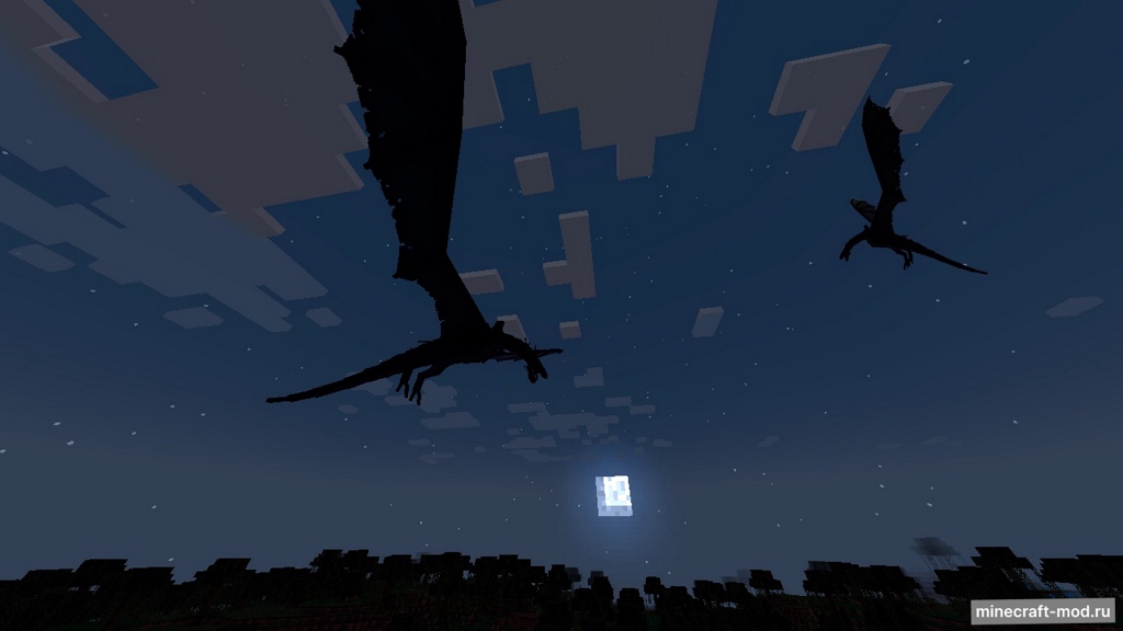 Мод vtubruh LOTR Mobs для Minecraft 1.20.1, 1.19.2, 1.18.2,  ...