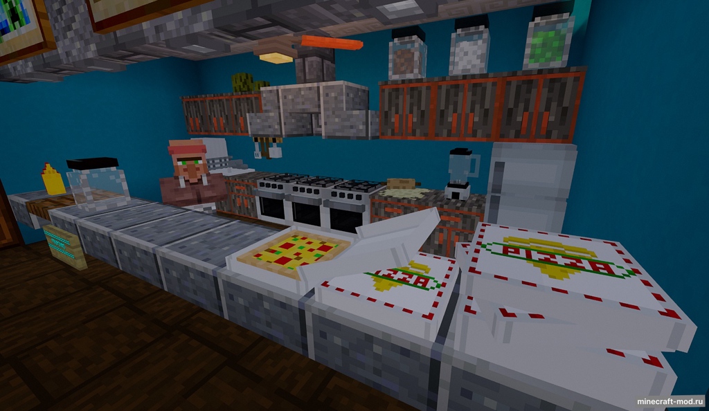 Мод Moa decor: сookery для Minecraft 1.20.6, 1.20.4, 1.20.1,  ...