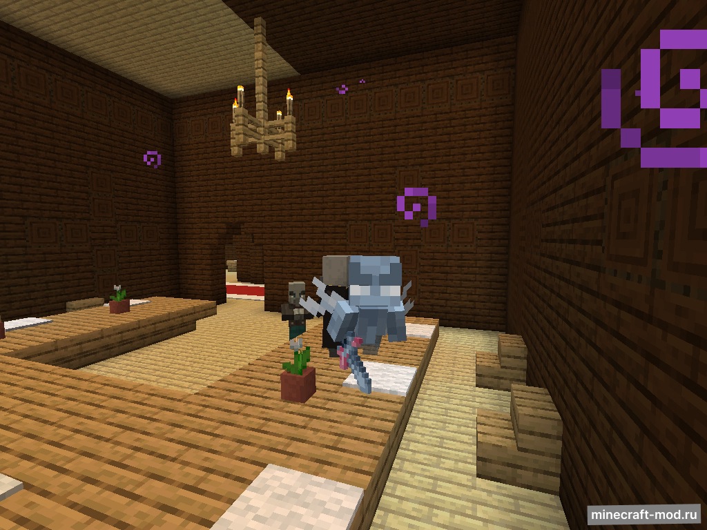 Мод Allayed для Minecraft 1.20.1, 1.19.4