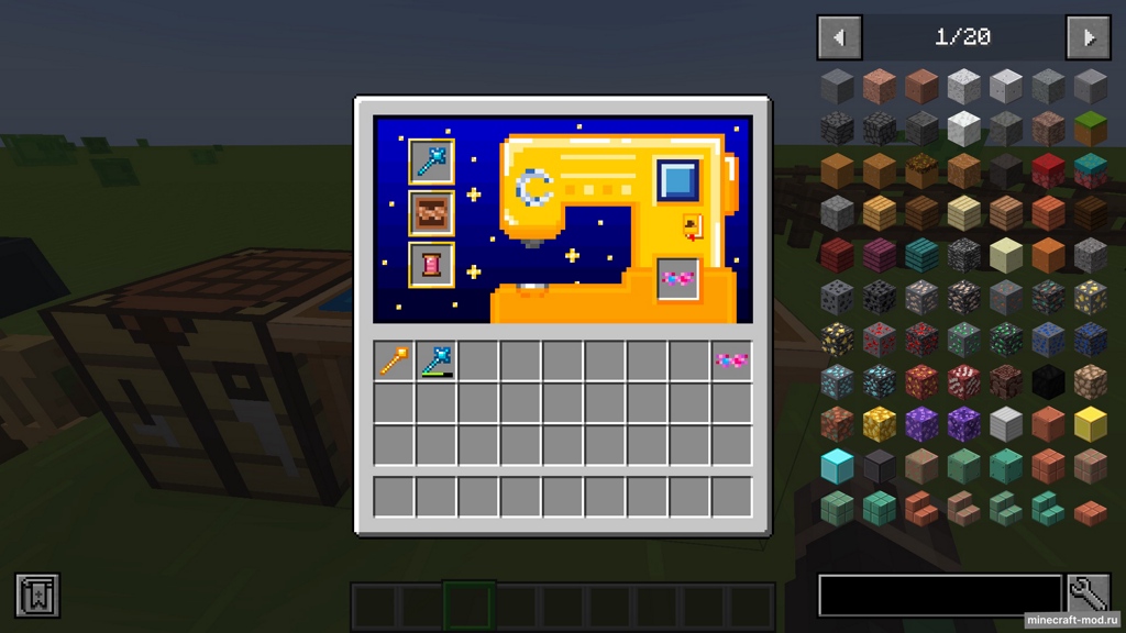 Мод Wonderful Hats для Minecraft 1.20.1, 1.19.2