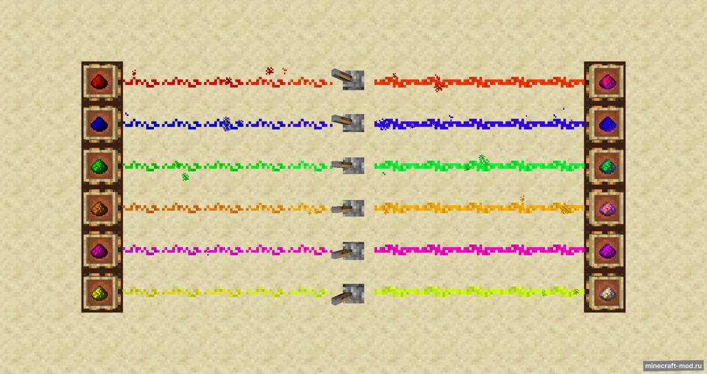 Мод More Wires для Minecraft 1.20.1, 1.19.4, 1.18.2,  ...