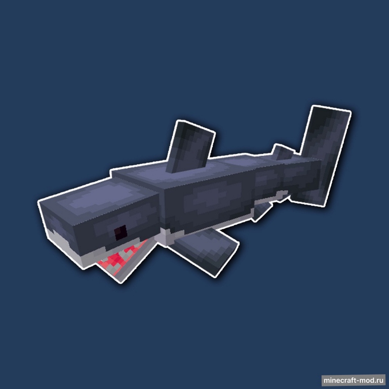 Мод Hybrid Aquatic для Minecraft 1.20.4, 1.20.2, 1.20.1,  ...