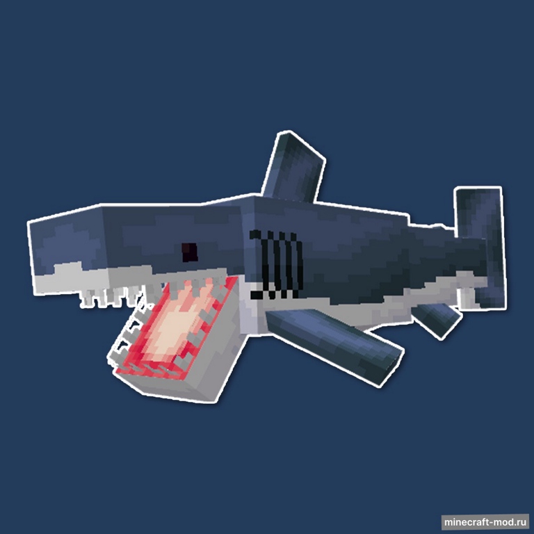 Мод Hybrid Aquatic для Minecraft 1.20.4, 1.20.2, 1.20.1,  ...