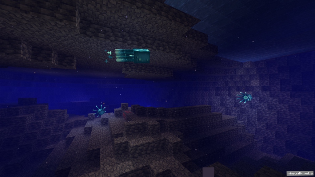 Мод Tschipcraft 's Dynamic Lights для Minecraft 1.21.1, 1.21, 1.20.6,  ...
