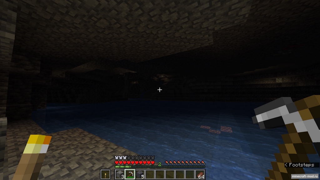 Мод Tschipcraft 's Dynamic Lights для Minecraft 1.21.1, 1.21, 1.20.6,  ...