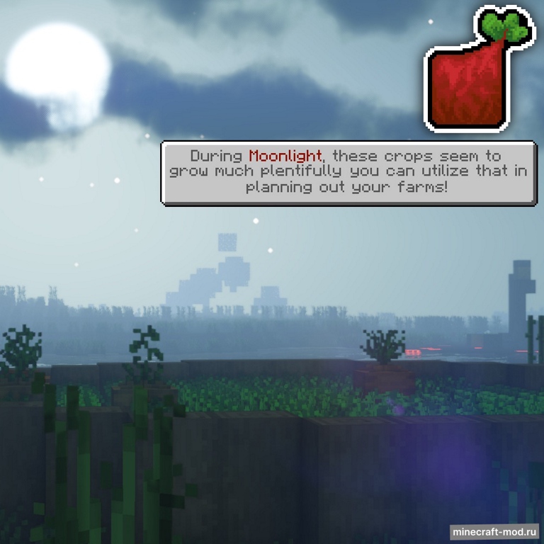 Мод Overweight Farming для Minecraft 1.20.1, 1.19.2, 1.19,  ...