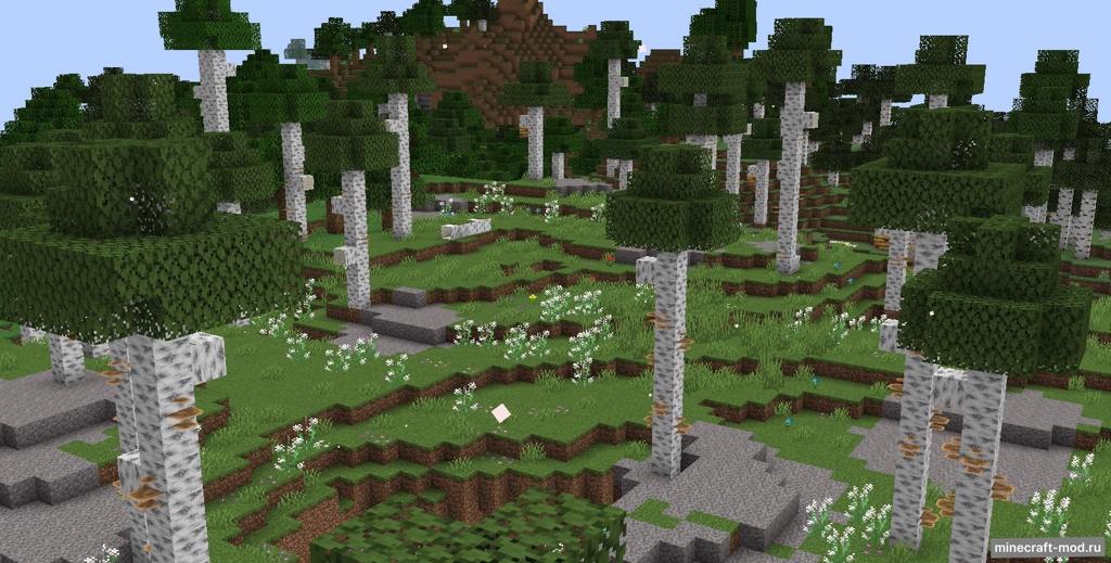 Мод Silver Birch для Minecraft 1.20.1, 1.19.4, 1.19.2,  ...