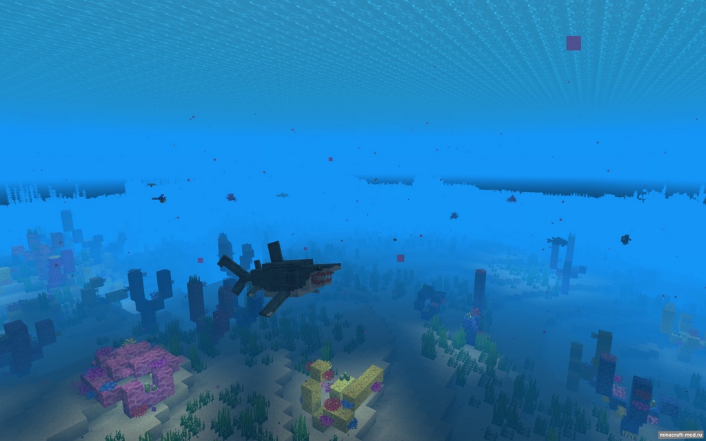Мод Oceanic Realms для Minecraft 1.20.1