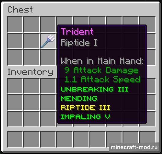 Мод Nukebob's Augmentation для Minecraft 1.21.7 - 1.21.4