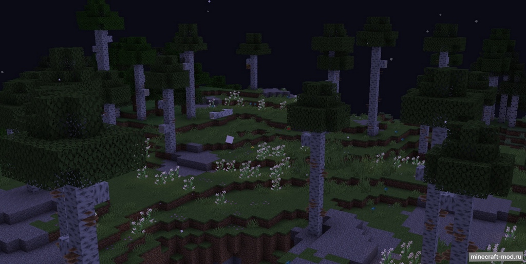 Мод Silver Birch для Minecraft 1.20.1, 1.19.4, 1.19.2,  ...