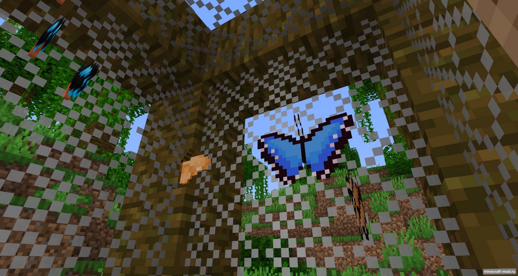 Мод Longwings для Minecraft 1.20.1, 1.20