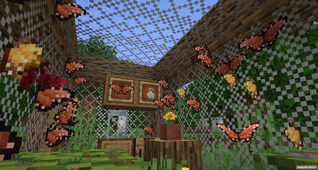 Мод Longwings для Minecraft 1.20.1, 1.20