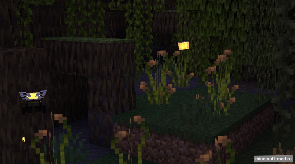 Мод Silver Birch для Minecraft 1.20.1, 1.19.4, 1.19.2,  ...