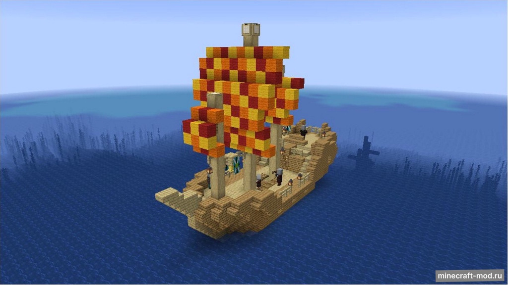 Мод Tax' Ocean Villager для Minecraft 1.21.1, 1.20.4, 1.20.2,  ...