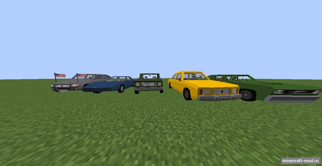 Мод Immersive Vehicles Vanity для Minecraft 1.16.5, 1.12.2