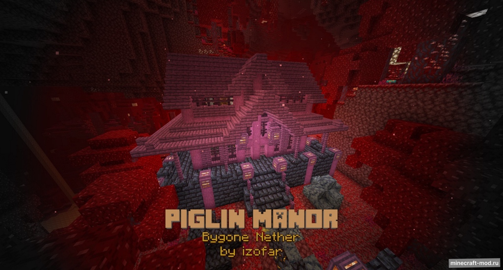 Мод Bygone Nether для Minecraft 1.20.1, 1.20, 1.19.4,  ...