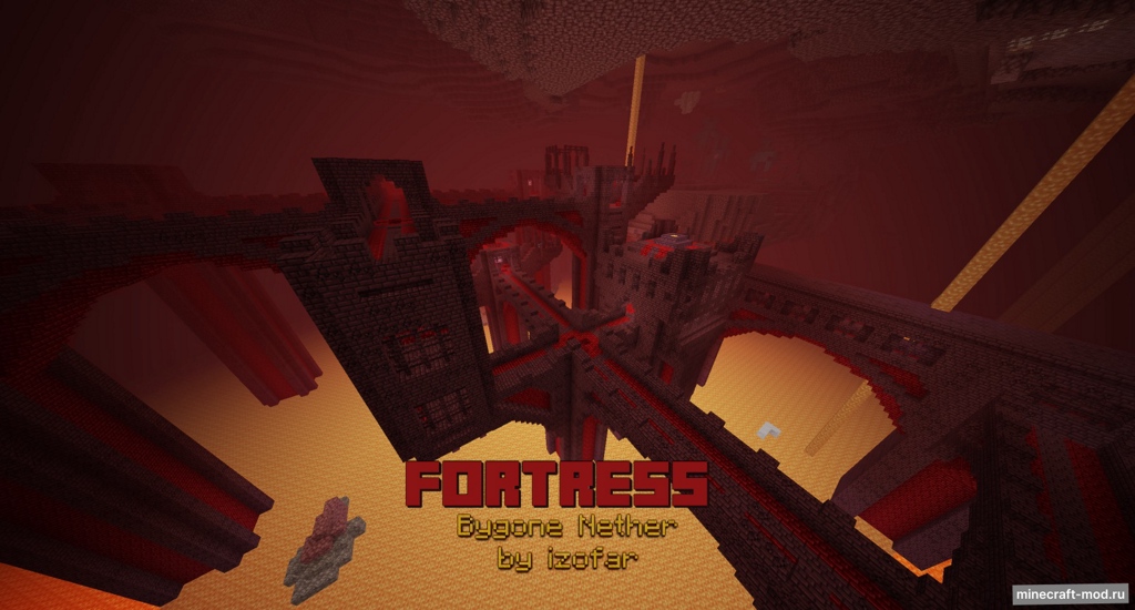 Мод Bygone Nether для Minecraft 1.20.1, 1.20, 1.19.4,  ...