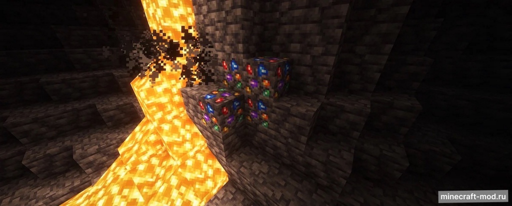 Мод Jewelry (RPG Series) для Minecraft 1.20.1, 1.19.2