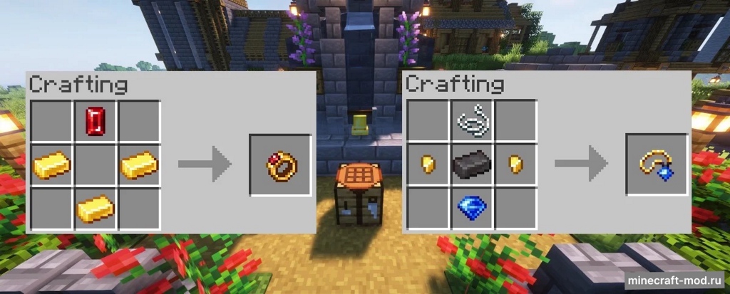 Мод Jewelry (RPG Series) для Minecraft 1.20.1, 1.19.2