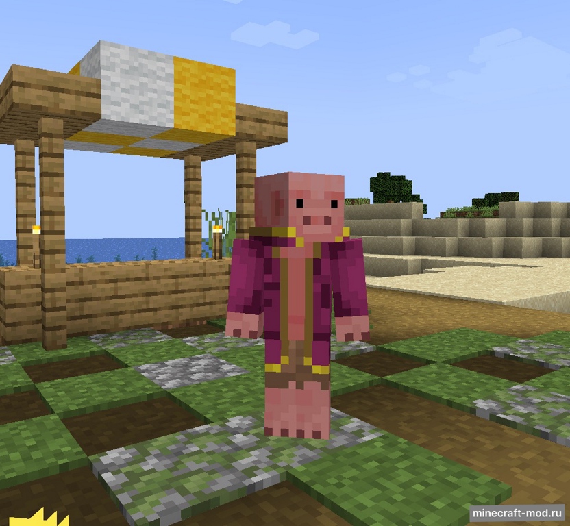 Мод Ancient Return для Minecraft 1.20.1, 1.19.4