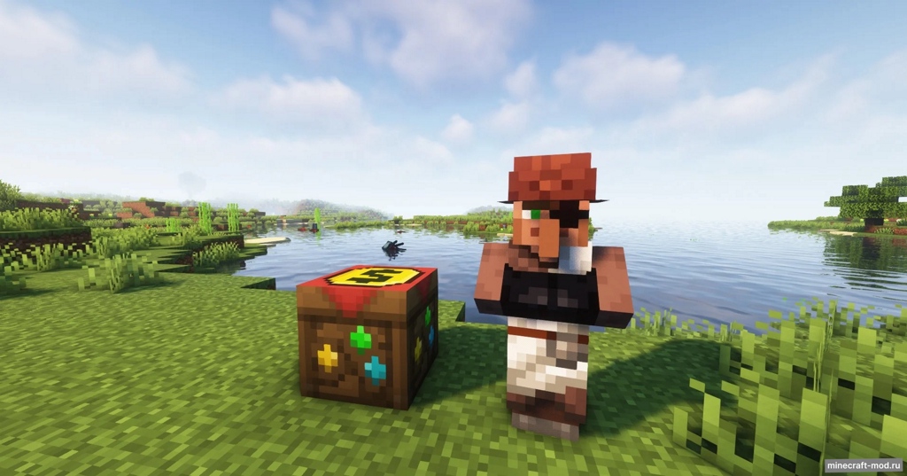 Мод Black Market для Minecraft 1.20.1, 1.19.4, 1.19.2,  ...