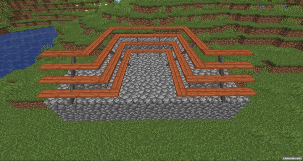 Мод OpenStairs для Minecraft 1.20.1, 1.19.3, 1.19.2,  ...