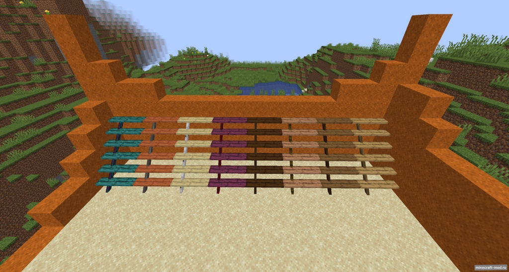Мод OpenStairs для Minecraft 1.20.1, 1.19.3, 1.19.2,  ...