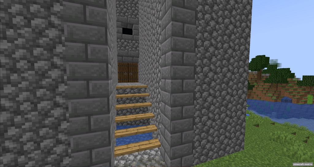 Мод OpenStairs для Minecraft 1.20.1, 1.19.3, 1.19.2,  ...