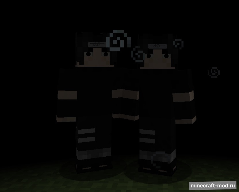 Мод Shinobi:RE для Minecraft 1.12.2