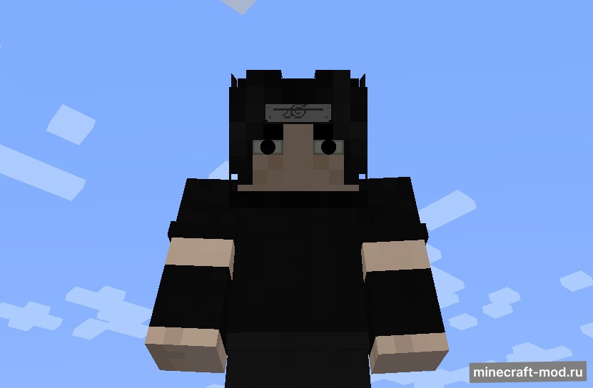 Мод Shinobi:RE для Minecraft 1.12.2