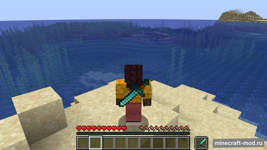 Мод medecoole's Backslot для Minecraft 1.21.5